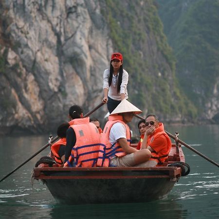 Halong Glory Legend Cruise Hotel Ha Long Eksteriør billede