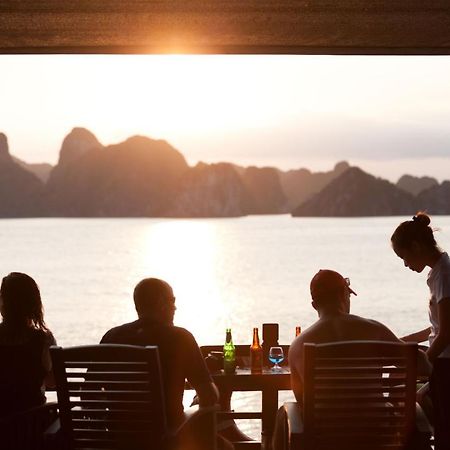 Halong Glory Legend Cruise Hotel Ha Long Eksteriør billede