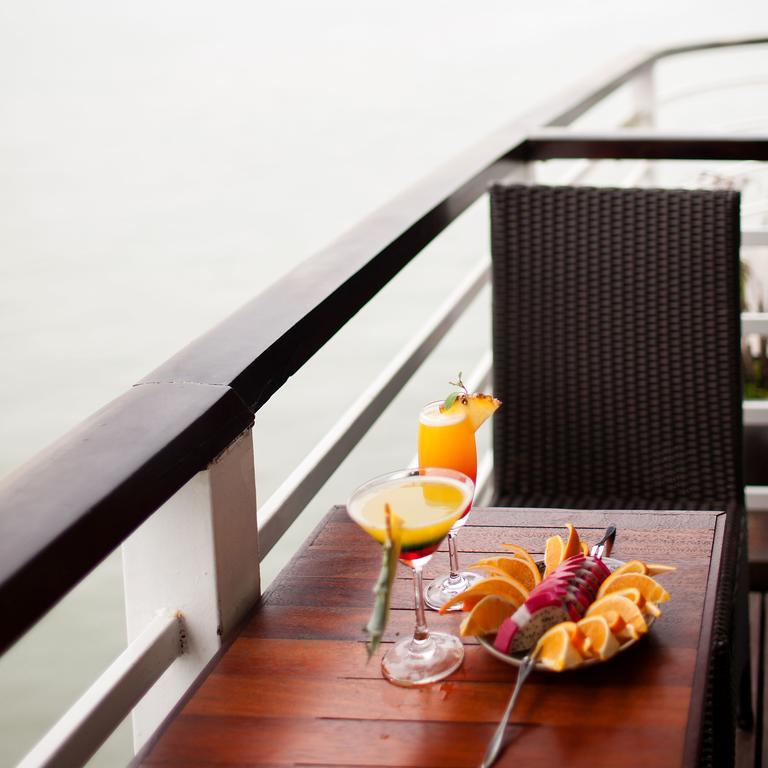 Halong Glory Legend Cruise Hotel Ha Long Eksteriør billede