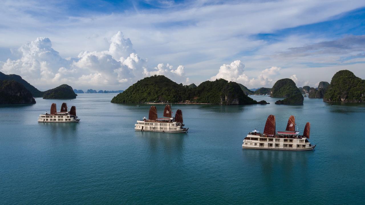 Halong Glory Legend Cruise Hotel Ha Long Eksteriør billede