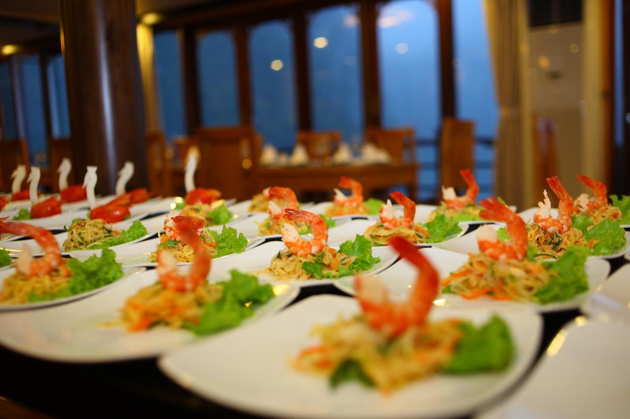 Halong Glory Legend Cruise Hotel Ha Long Eksteriør billede