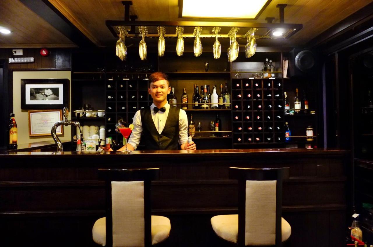 Halong Glory Legend Cruise Hotel Ha Long Eksteriør billede