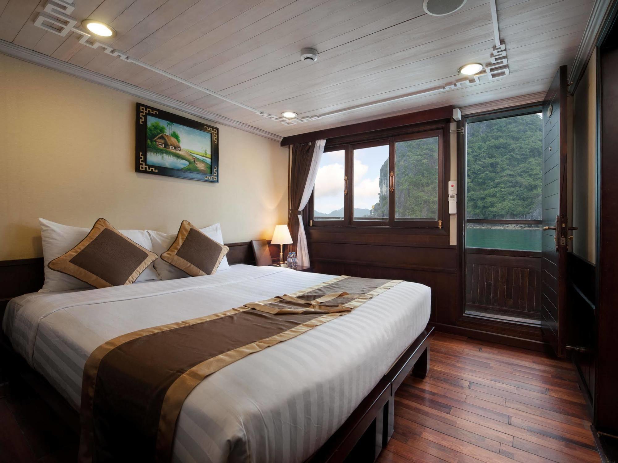 Halong Glory Legend Cruise Hotel Ha Long Eksteriør billede