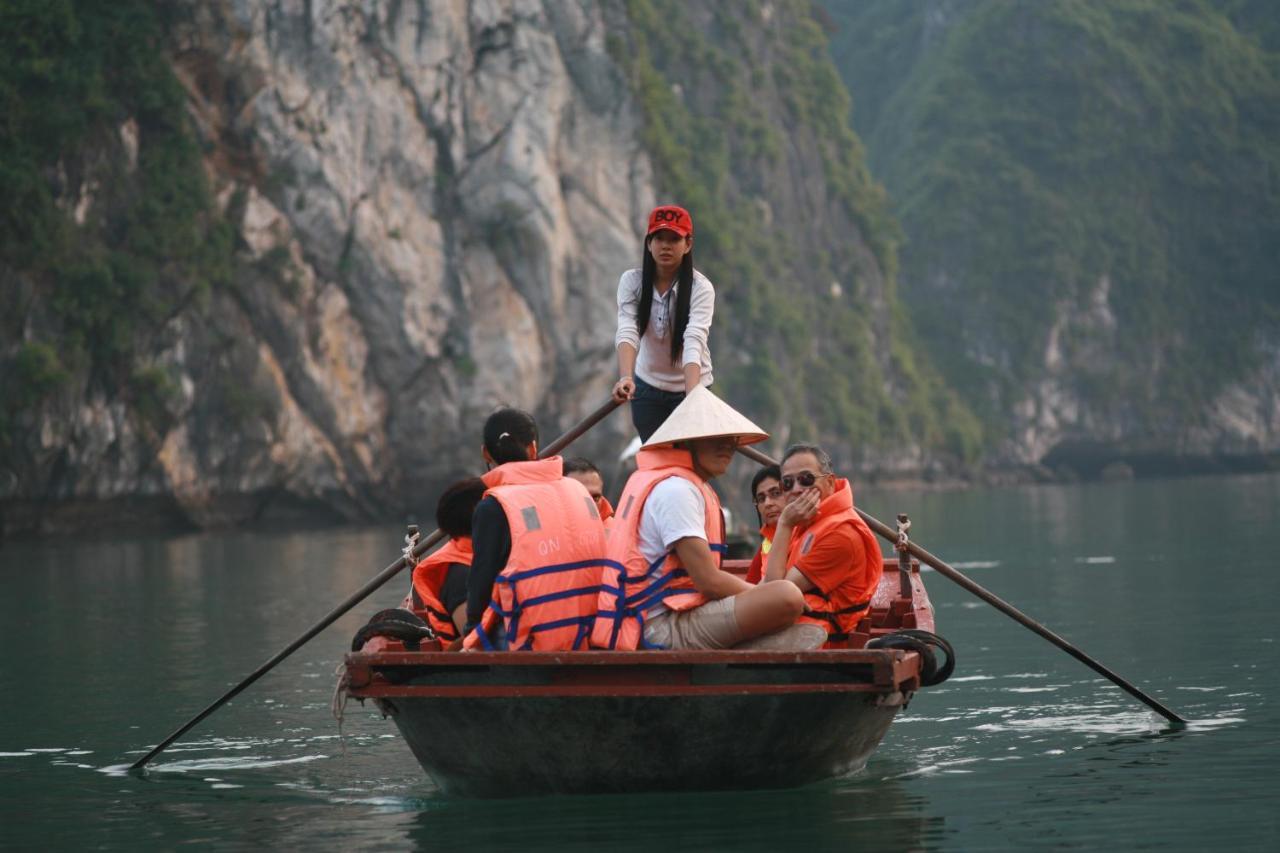 Halong Glory Legend Cruise Hotel Ha Long Eksteriør billede